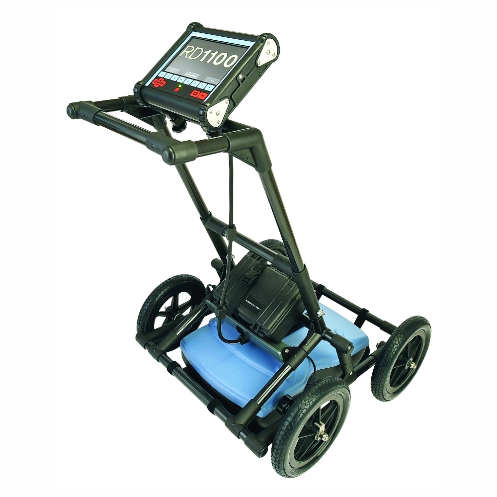 Radiodetection RD1100 Portable Ground Radar Contractor