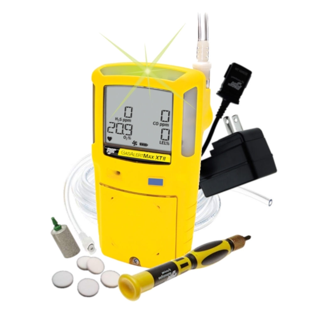 4 gas monitor in breathing zone 4 gas monitor in breathing zone