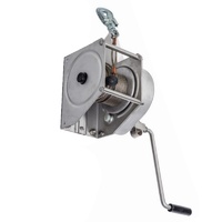 Honeywell Miller DuraHoist 30 Meter Winch. Stainless Steel