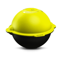 Tempo Communications Omni Marker II Marker Balls, Black & Yellow, Fiber Optics, 92.0 kHz