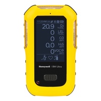 Honeywell BW Ultra Pumped Style, Personal Five-Gas Detector