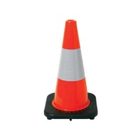 Witches Hat Traffic Cone, Reflective, 450mm