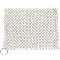 Radiodetection Earth Mat. Stainless steel wire mesh 17cm square