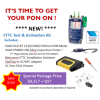 FTTC Test & Activation Kit