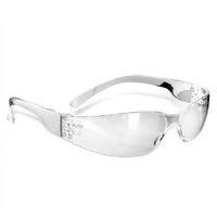 Safety Glasses - Clear, Anti-Fog, Clear frame and Lens