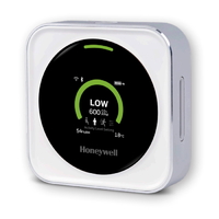 Honeywell Transmission Risk Air Monitor with 3 pre-settings.