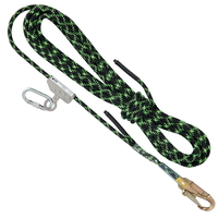 Miller 20m Shape Edge Anchorage line, Type 1 fall arrestor with TAKs