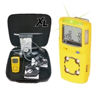 Honeywell GAS ALERT MICRO CLIP XL KIT Multi-Gas Detector (Full kit with 2 chargers, aspirator pump and case)