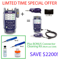 VIAVI OLP-87 PON Meter with P5000i USB Fibre Inspection Probe