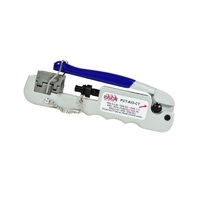 PCT PCT-AIO-CT Compression Tool for RG59 RG6 RG11 RCA BNC IEC R/A