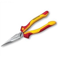 WIHA 26727 Insulated Long Nose Pliers, 200mm (Z0502006)