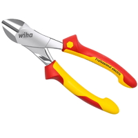 WIHA 26754 Insulated Side Cutters, 200mm
