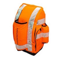 Radiodetection RX Locator Backpack. Orange