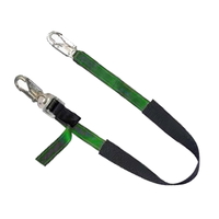 Miller Pole Strap 2.4m Webbing Pole Strap with 19mm Hooks 138.1S
