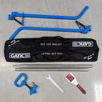 Gatic Lid Lifter Kit with bag and accessories