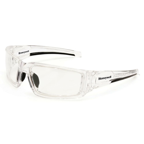 Honeywell Hypershock Safety Glasses, Clear Anti-Fog - 1024851AN