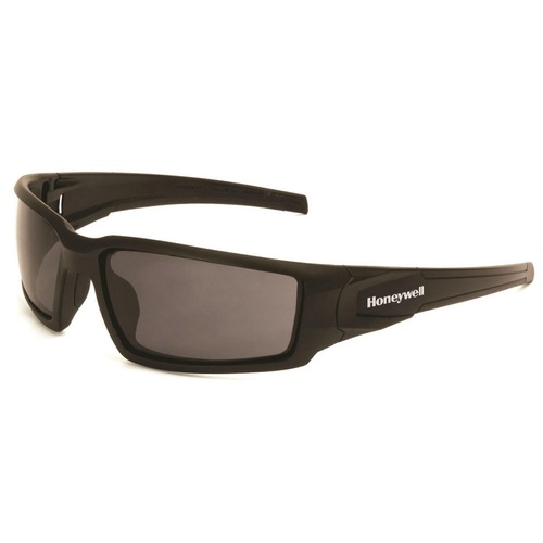 Honeywell Hypershock Safety Glasses, Gloss Black, Grey Polarised (1024858AN)