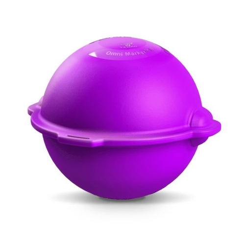 Radiodetection Omni Marker II Marker Balls, Purple, General / Non-Potable Water, 66.4kHz,