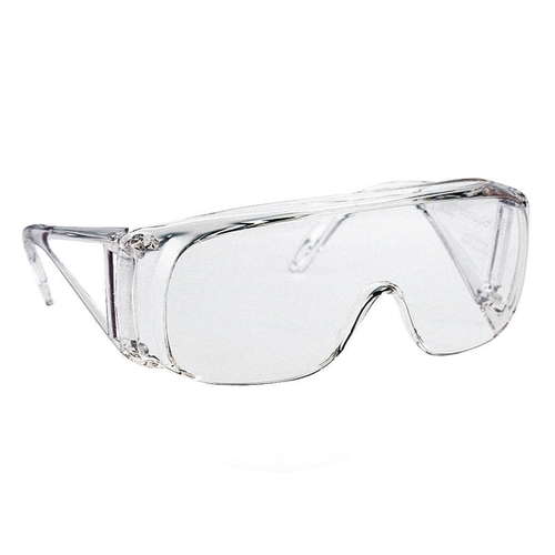 Honeywell Full Eye Cover Safety Glasses. Clear Anti Fog PolySafe.