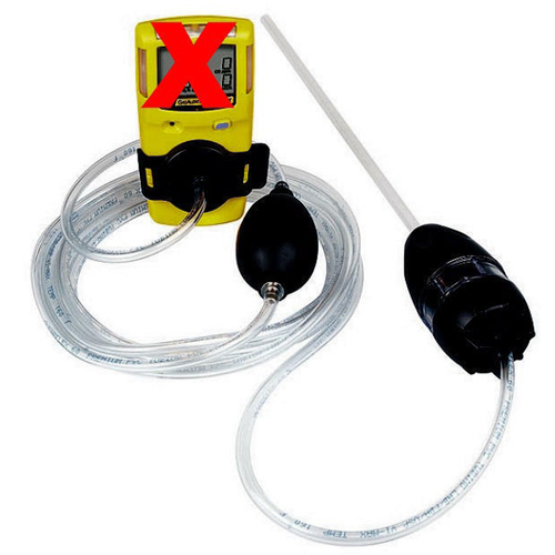 Honeywell MC-AS01 Manual aspirator pump kit with probe (1 ft / 0.3 m)