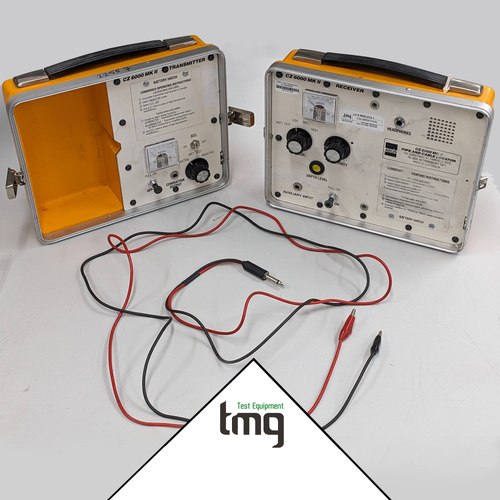 Aegis CZ6000 MK II Pipe And Cable Locator