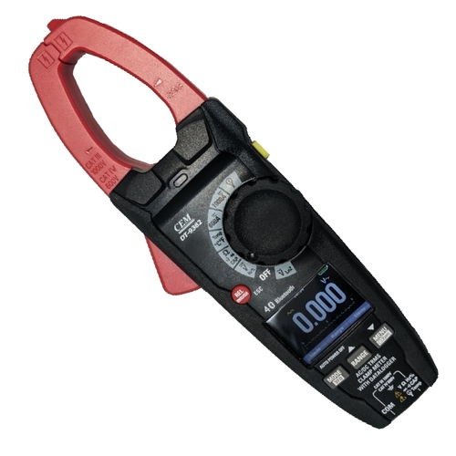 CEM DT-9382 AC/DC True RMS 2500A Clamp Meter