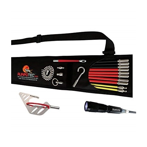 Runpotec RUNPOSTICK Push/Pull Rods 19pc Comfort Set (6mm Thread)
