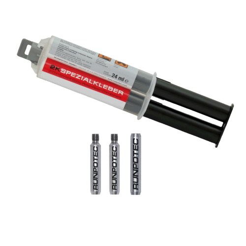 Runpotec REPAIR KIT for 9mm Fiberglass Rod