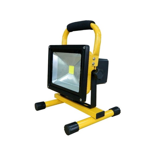 Portable 20W LED Portable Flood Light with 1 rechargable battery