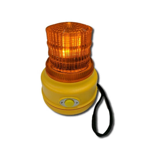 Battery Operated Amber Flashing Vehicle Light