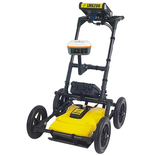Sensors and Software LMX200 Map & Survey GPR Unit.