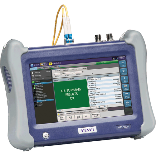 VIAVI MTS-5800 v2 1G/10G Ethernet / SDH / PDH Bit Error Rate Tester - Contractor Package