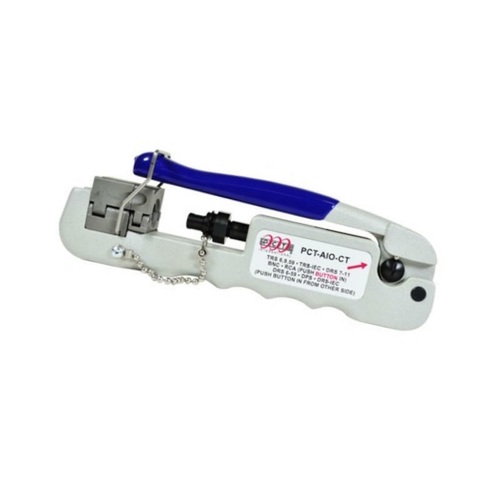 PCT PCT-AIO-CT Compression Tool for RG59 RG6 RG11 RCA BNC IEC R/A