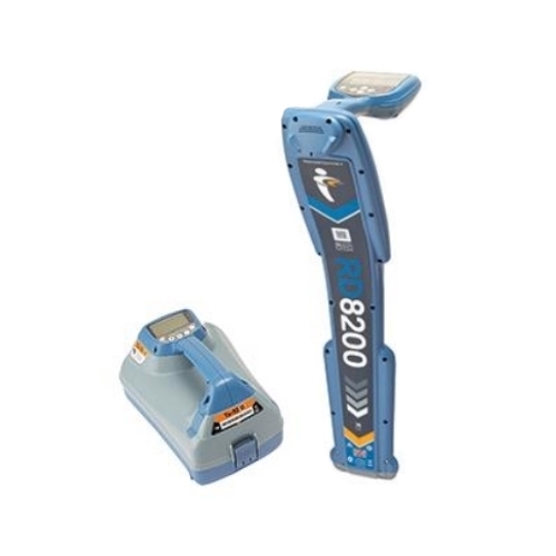 Radiodetection RD8200 Precision Cable and Pipe Locator