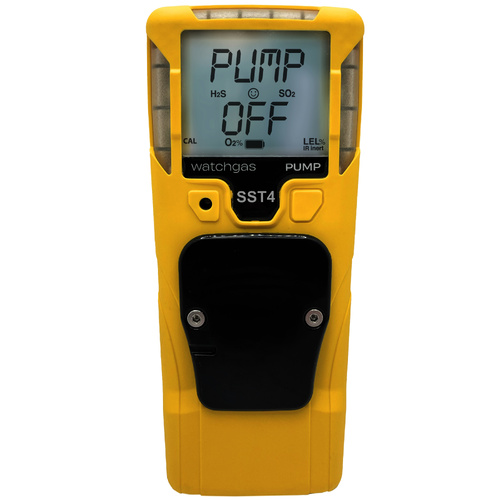 Watchgas SST4 PUMPED 4 Gas Detector. With Induction Charger & Accessories