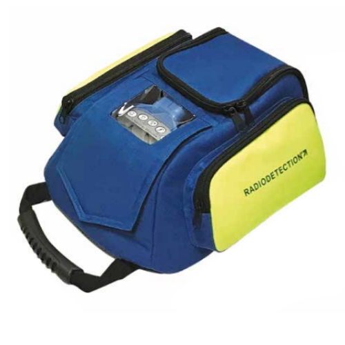 Radiodetection Transmitter Carry Bag, Without Tool Tray. Yellow & Blue