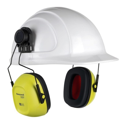 Howard Leight VeriShield Helmet Type Hi-Vis Earmuffs 30dB