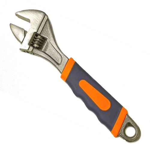 Adjustable Wrench With Grip 10" 254mm.