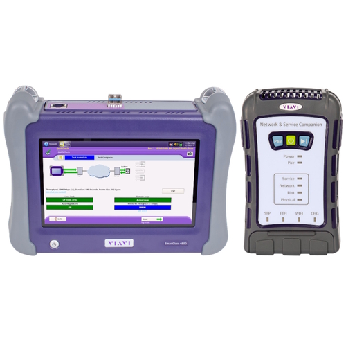 Viavi SC4800 Ethernet Tester with Loop Back Package