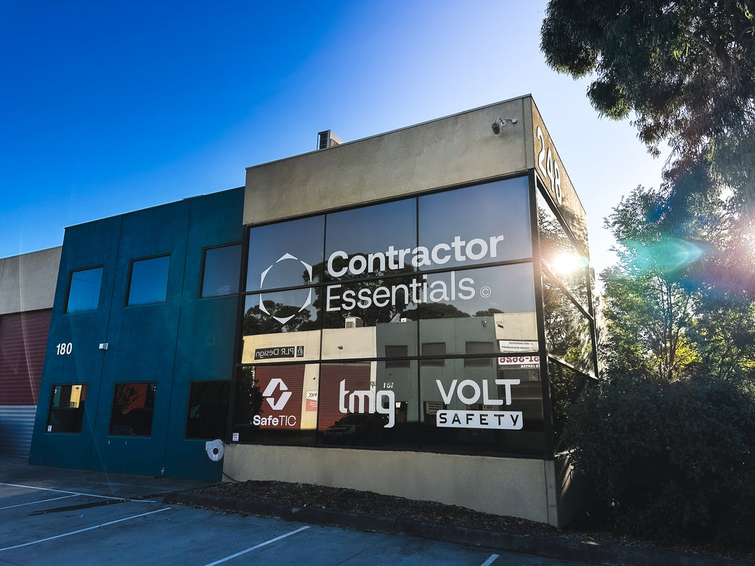 Contractor Essentials has moved to 180/248 Osborne Avenue, Clayton South