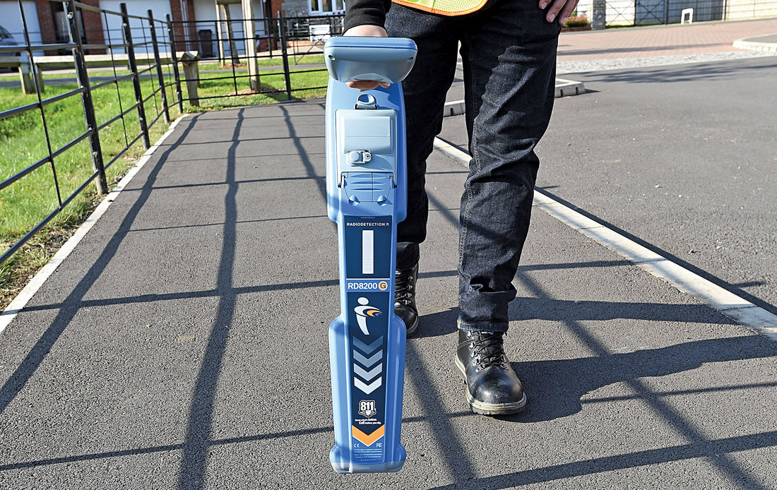 Radiodetection Underground Cable and Pipe Locator Selection Guide