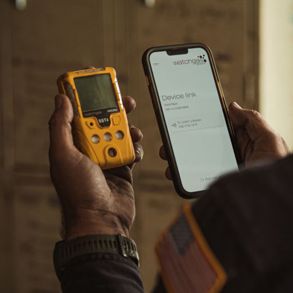 WatchGas SST Micro 4-Gas Detector