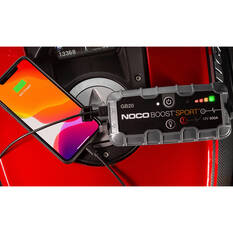 NOCO GB20 UltraSafe Boost Sport 12V 500 Amp Jump Starter
