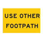 Use Other Footpath Sign