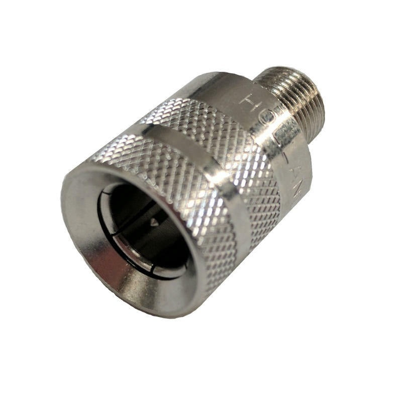 High Insertion Push-On Adapter