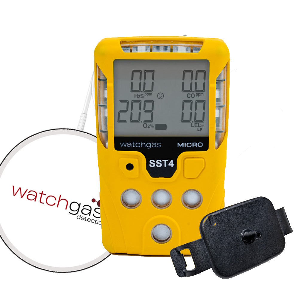 WatchGas SST Micro 4-Gas Detector
