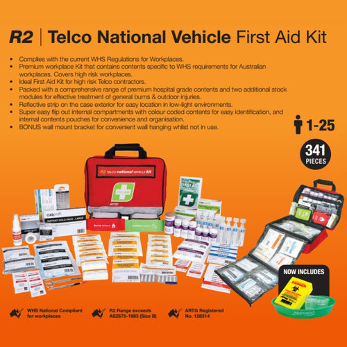 FastAid Telco National Vehicle First Aid Kit