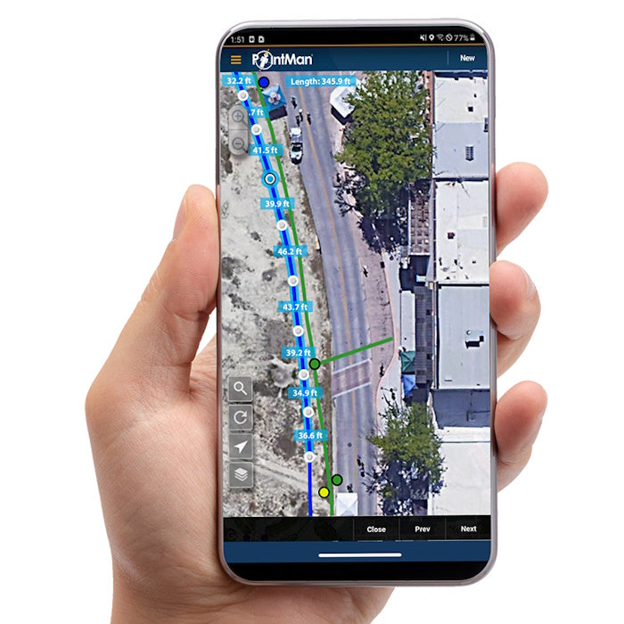 Pointman Plus License -Utility Mapping Software - 1 Year License - main product image