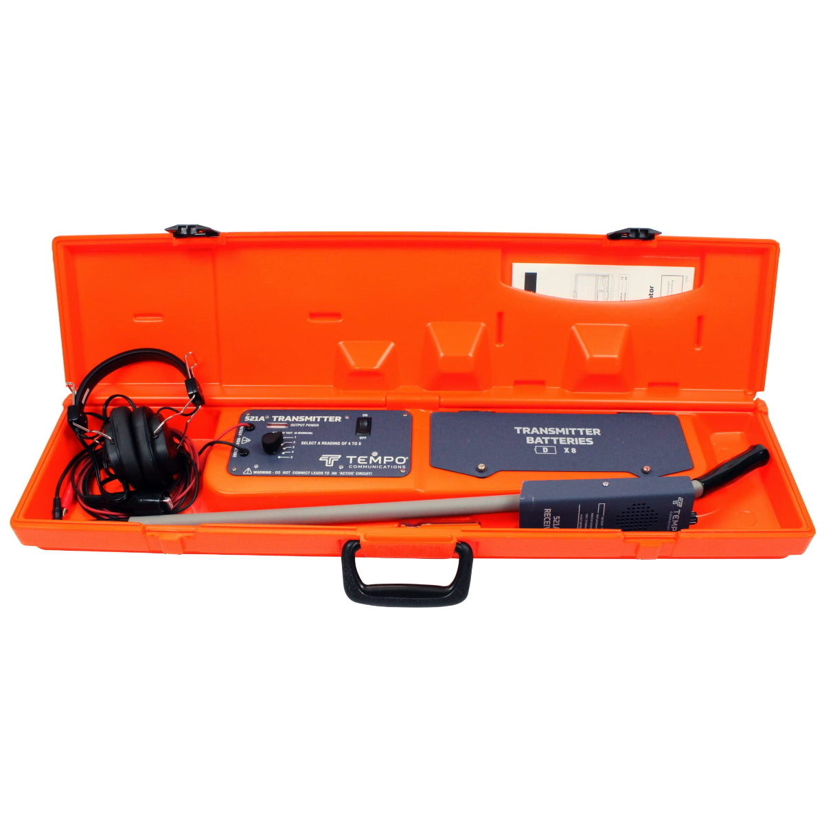 Tempo 521A Irrigation Wire & Valve Locator Kit