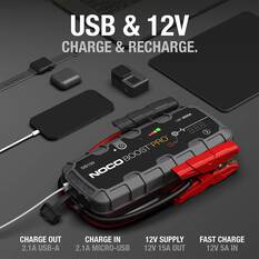 NOCO UltraSafe Boost Pro Lithium Jump Starter 12V 3000 Amp